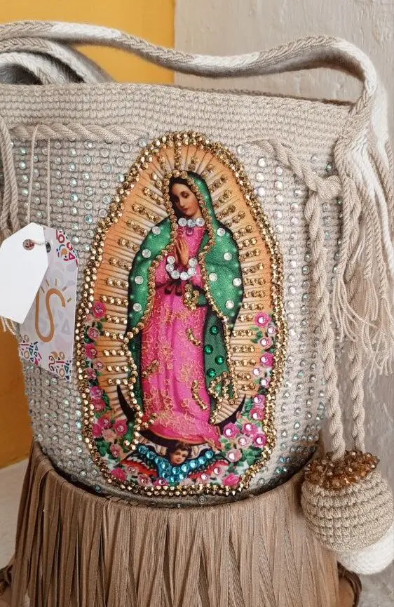 mochila virgen guadalupe