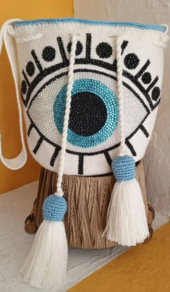 mochila ojo turco